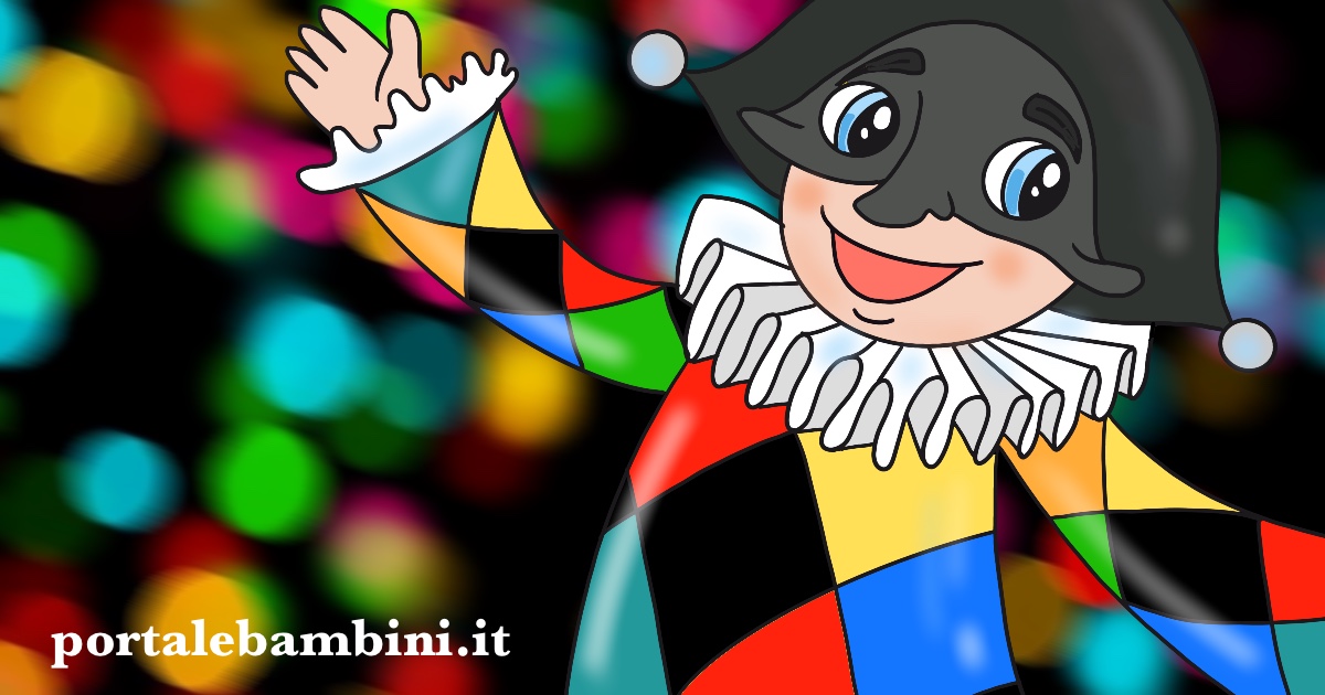 La nascita di Arlecchino portalebambini.it La nascita di Arlecchino portalebambini.it