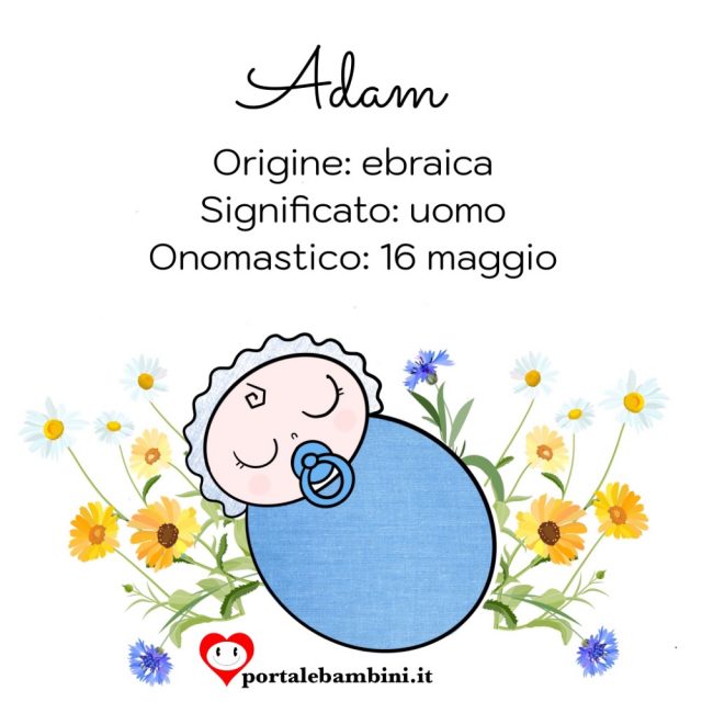 Adam | portalebambini.it