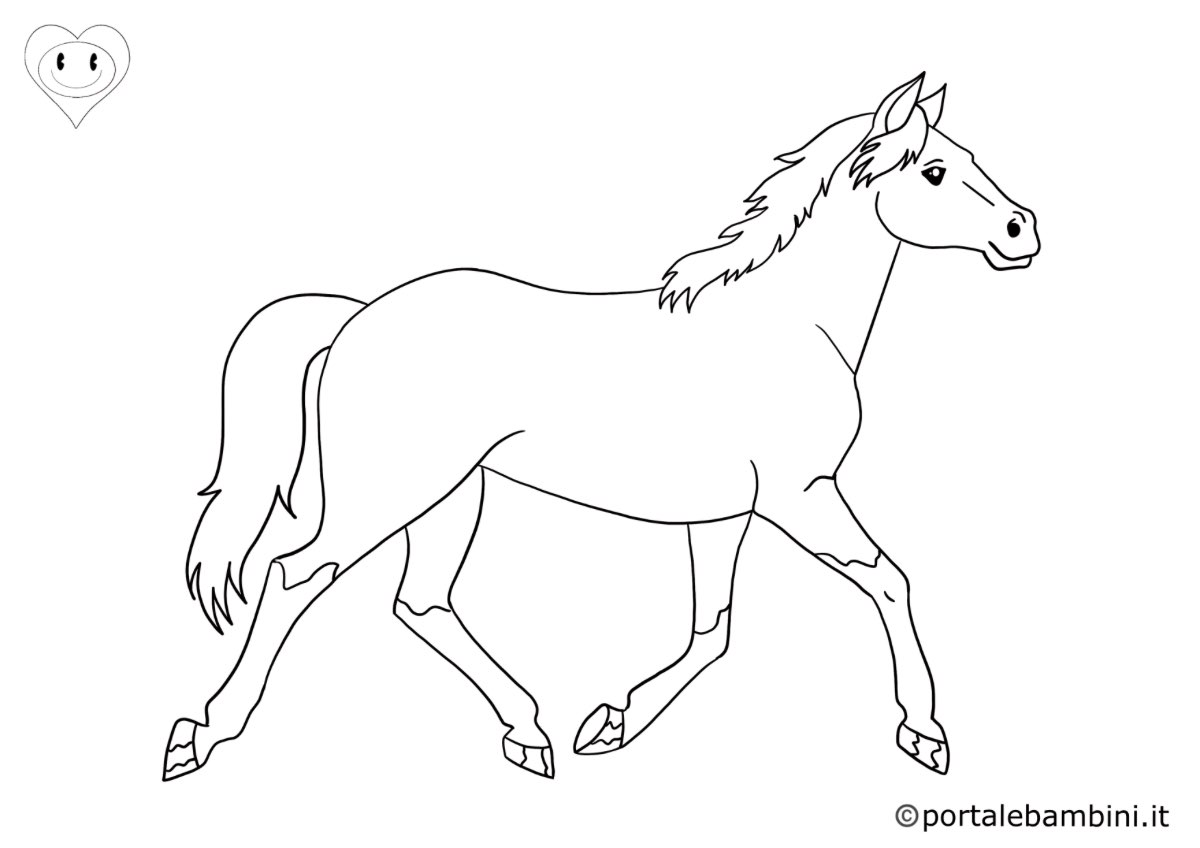 Disegni Di Cavalli Da Colorare Stampa Gratis Disegni Di Cavalli Da Colorare Stampa Gratis