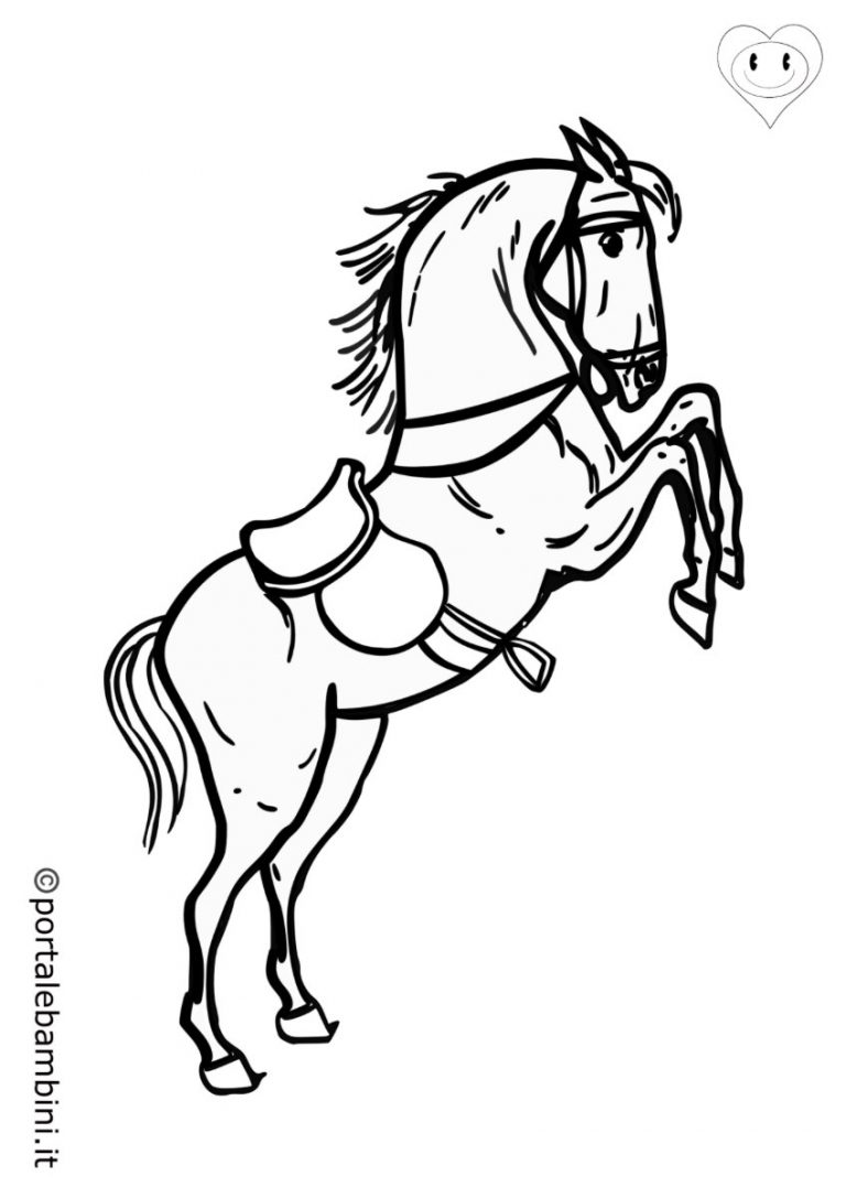 Disegni Di Cavalli Da Colorare Stampa Gratis Disegni Di Cavalli Da Colorare Stampa Gratis