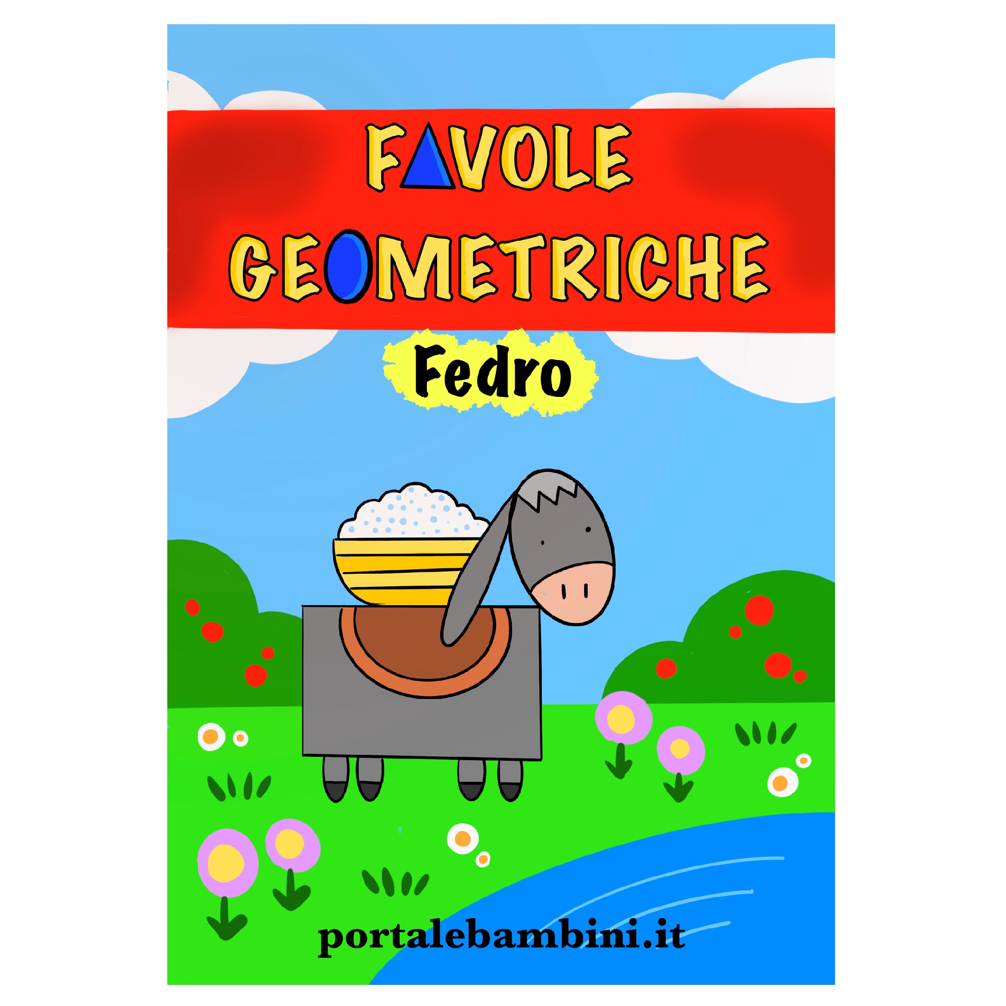Il Lupo e l'Agnello Favola di Esopo (con morale) portalebambini.it