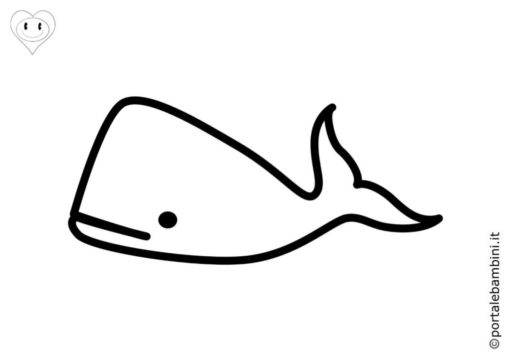 balene da colorare 6