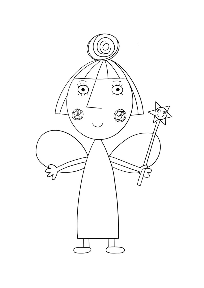 ben-e-holly-da-colorare-stampa-gratis-portalebambini-it