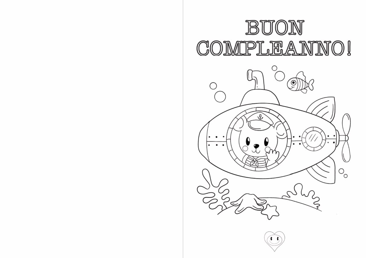 Biglietti di auguri di compleanno da stampare: 7 design unici