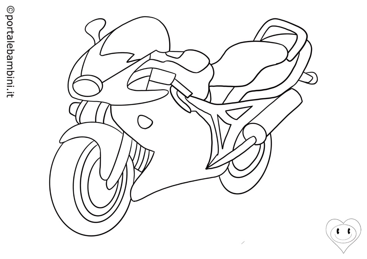 Disegni Moto Da Colorare Stampa Gratis Disegni Moto Da Colorare Stampa Gratis