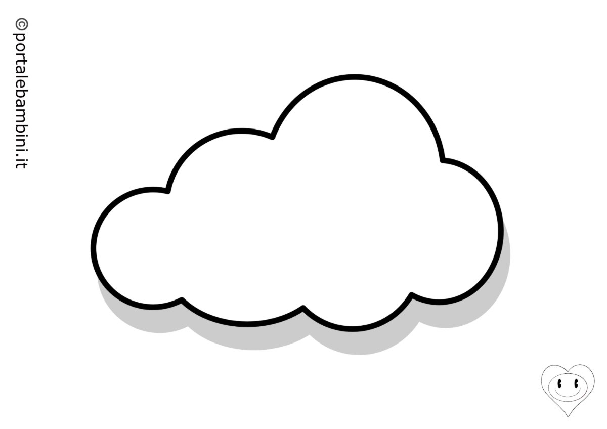 Disegni Nuvola Da Colorare Stampa Gratis Disegni Nuvola Da Colorare Stampa Gratis