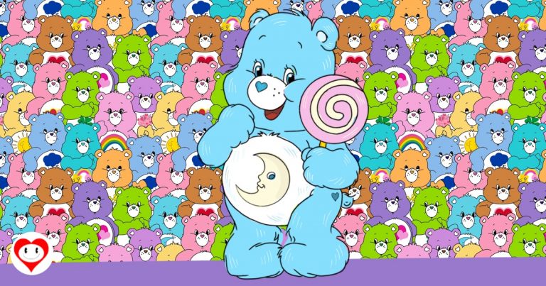 Costume Allegrorso per bambini - Gli orsetti del cuore