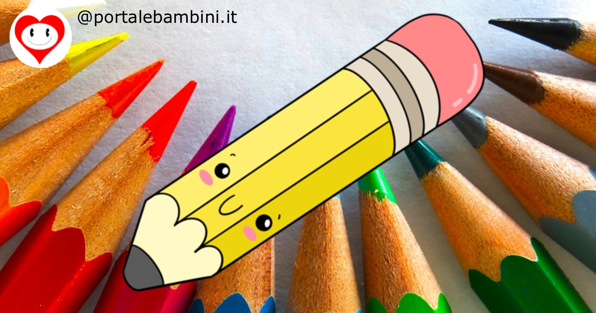 matite da colorare
