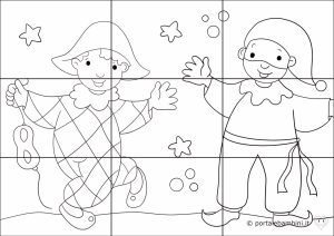 Jumbo Puzzle Cultura Carnevale 1000 Pezzi: Opera D'Arte Di Sarah Long, 68x49 Cm, Multicolore - 6