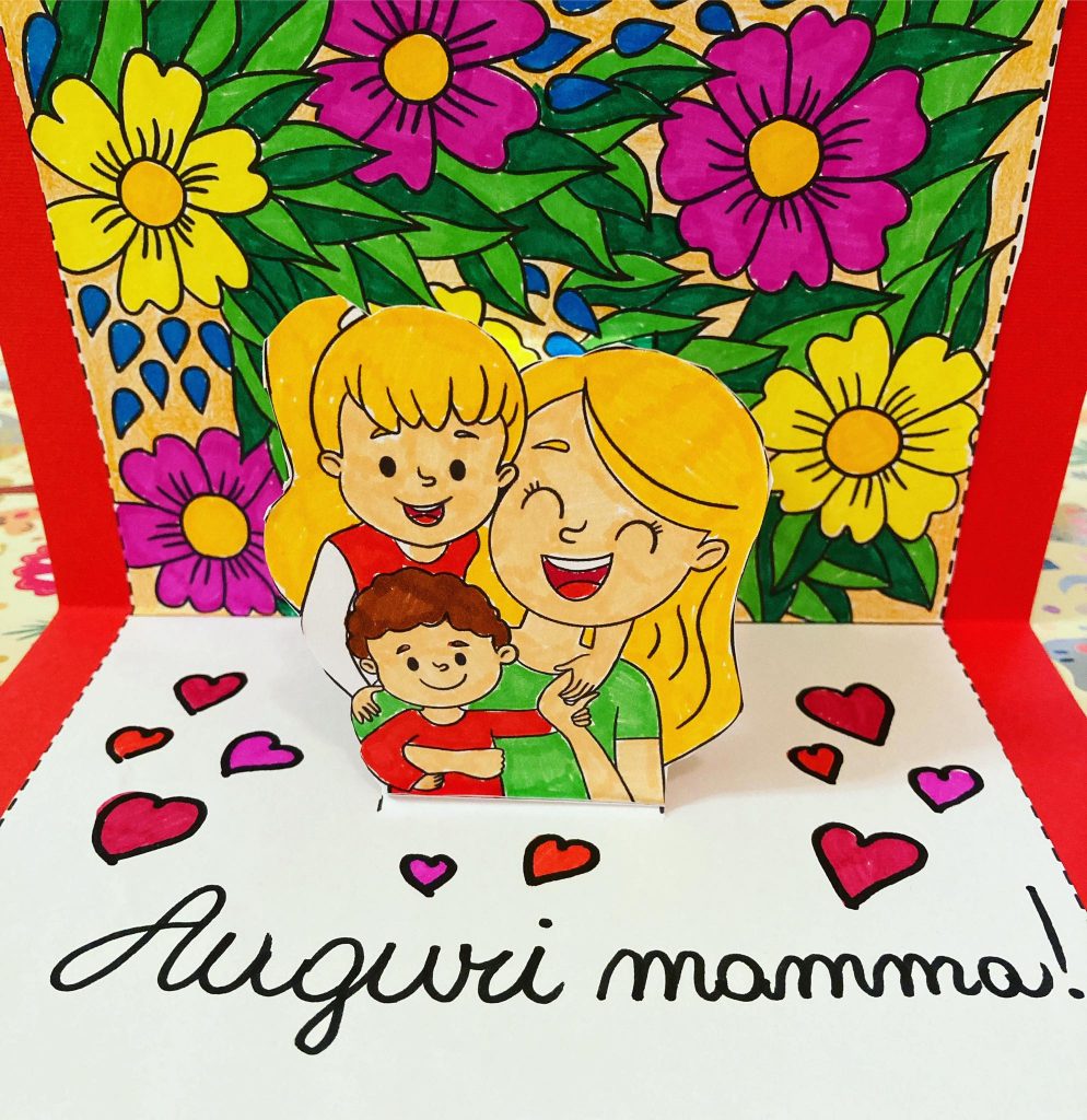 Biglietto D'Auguri Festa Della Mamma - Design Originale E Divertente - 12x17cm, Interno Vuoto, Con Busta, Prodotto UK