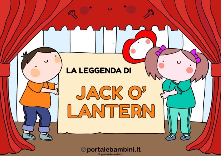 Jack O' Lantern Storia Per Bambini