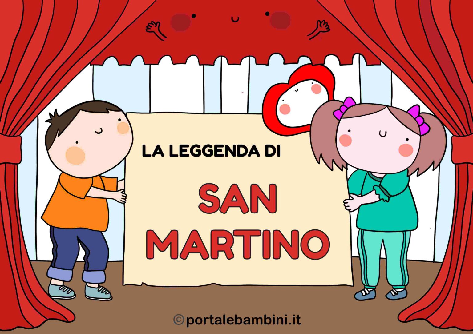 La Leggenda di San Martino (con schede) | portalebambini.it