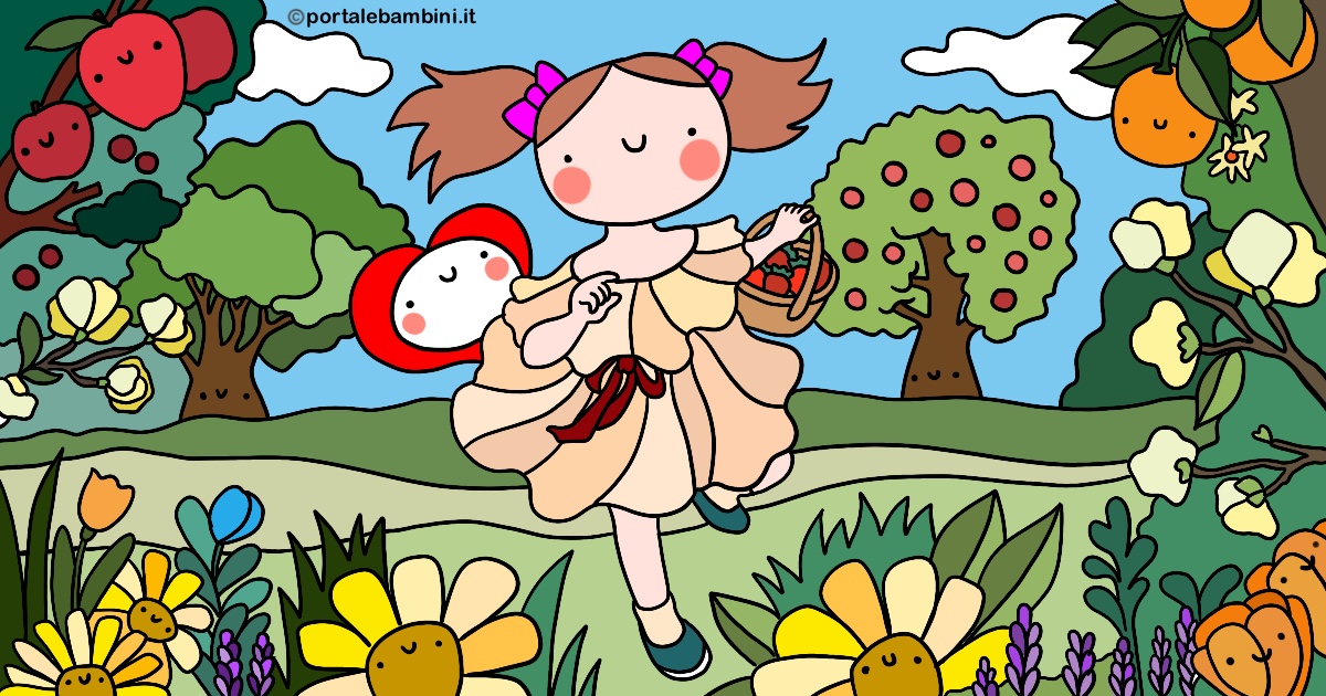 Storie Sull Estate Portalebambini it