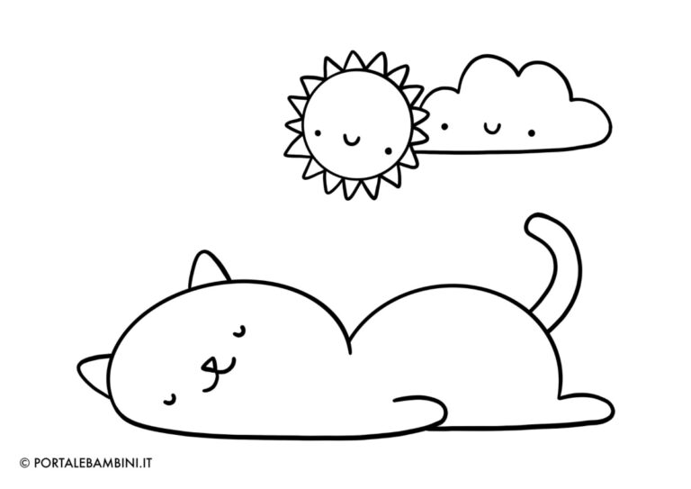 Disegni Facili da Fare e da Colorare