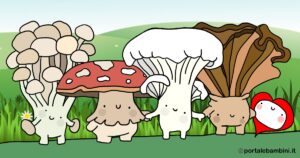 schede didattiche scienze funghi