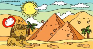 disegni egizi da colorare