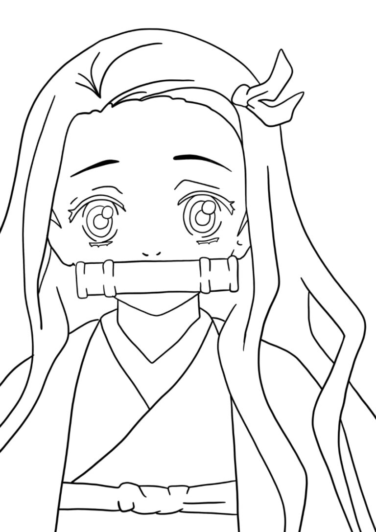 Disegni di Demon Slayer da Colorare | portalebambini.it
