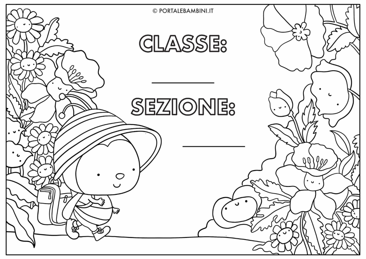 CARTELLI PER LE PORTE DI CLASSE