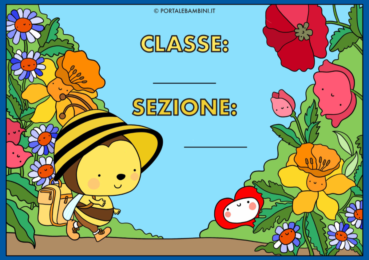 CARTELLI PER LE PORTE DI CLASSE