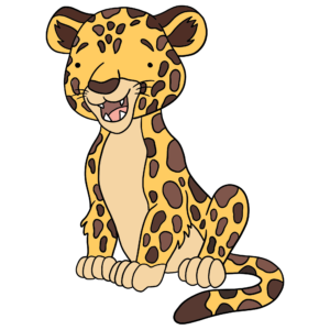 disegni immagini illustrazioni ghepardo