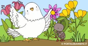 la colomba e la formica