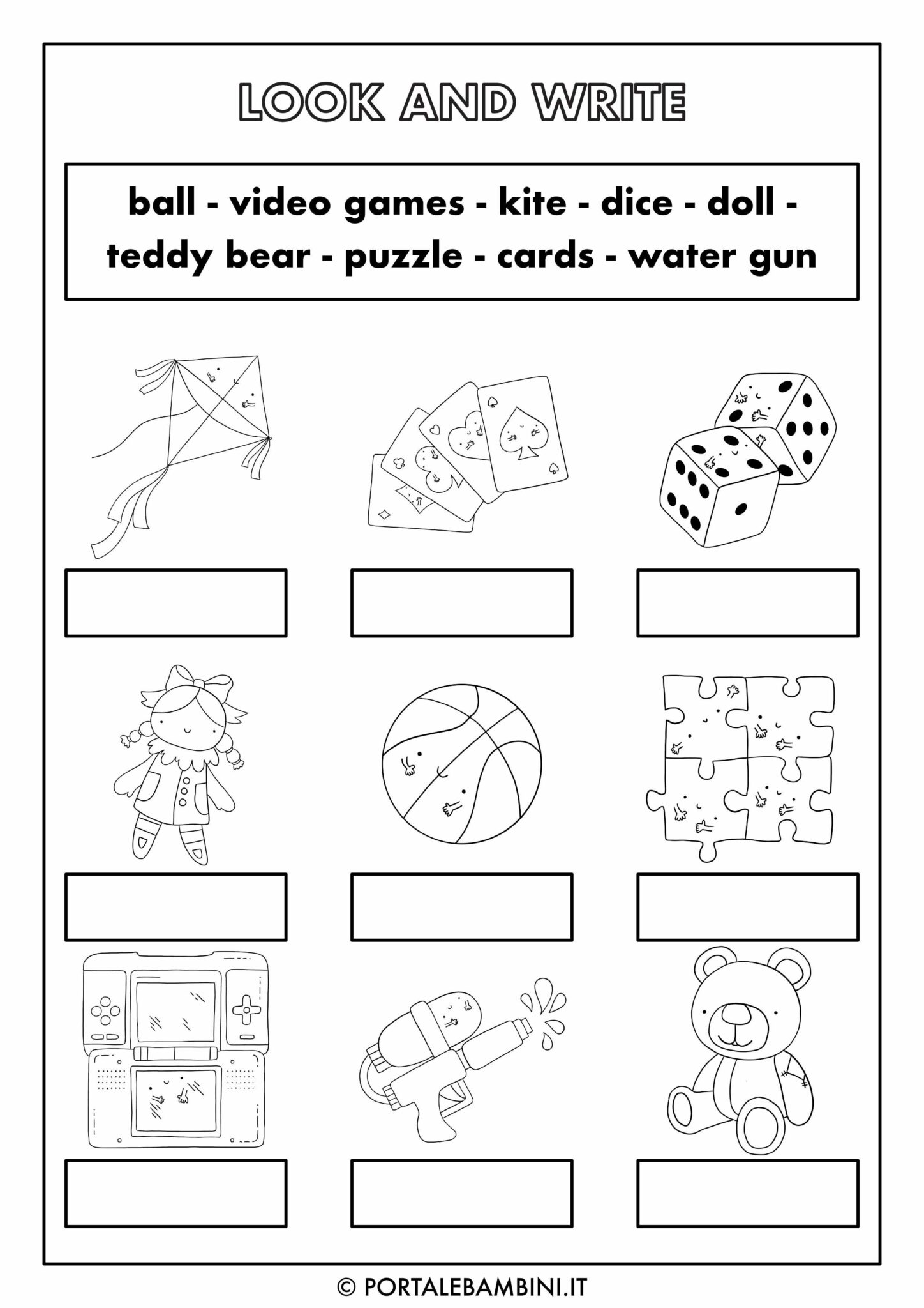 Giochi in inglese per Bambini. Le attività per aiutarli a imparare l'inglese | Scuola Inglese The Lighthouse