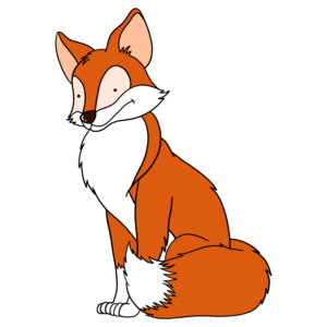 immagine disegno illustrazione volpe rossa