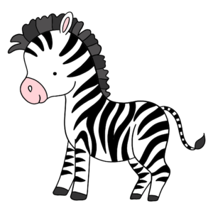 disegni immagini illustrazioni zebra