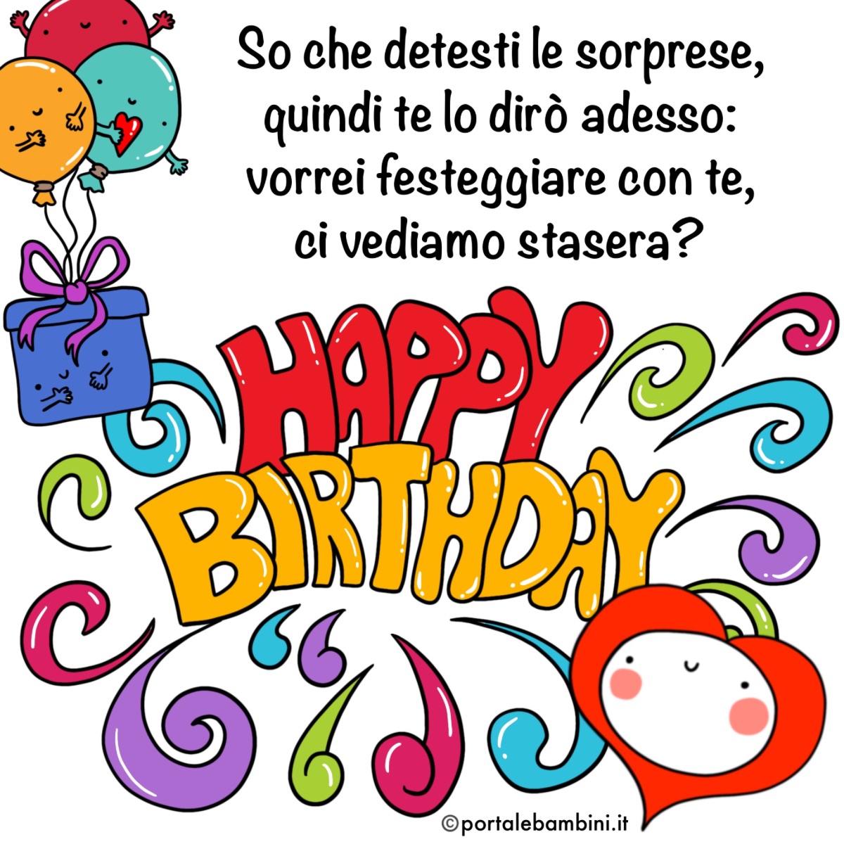 Auguri Di Buon Compleanno Le Frasi Pi Belle Portalebambini it