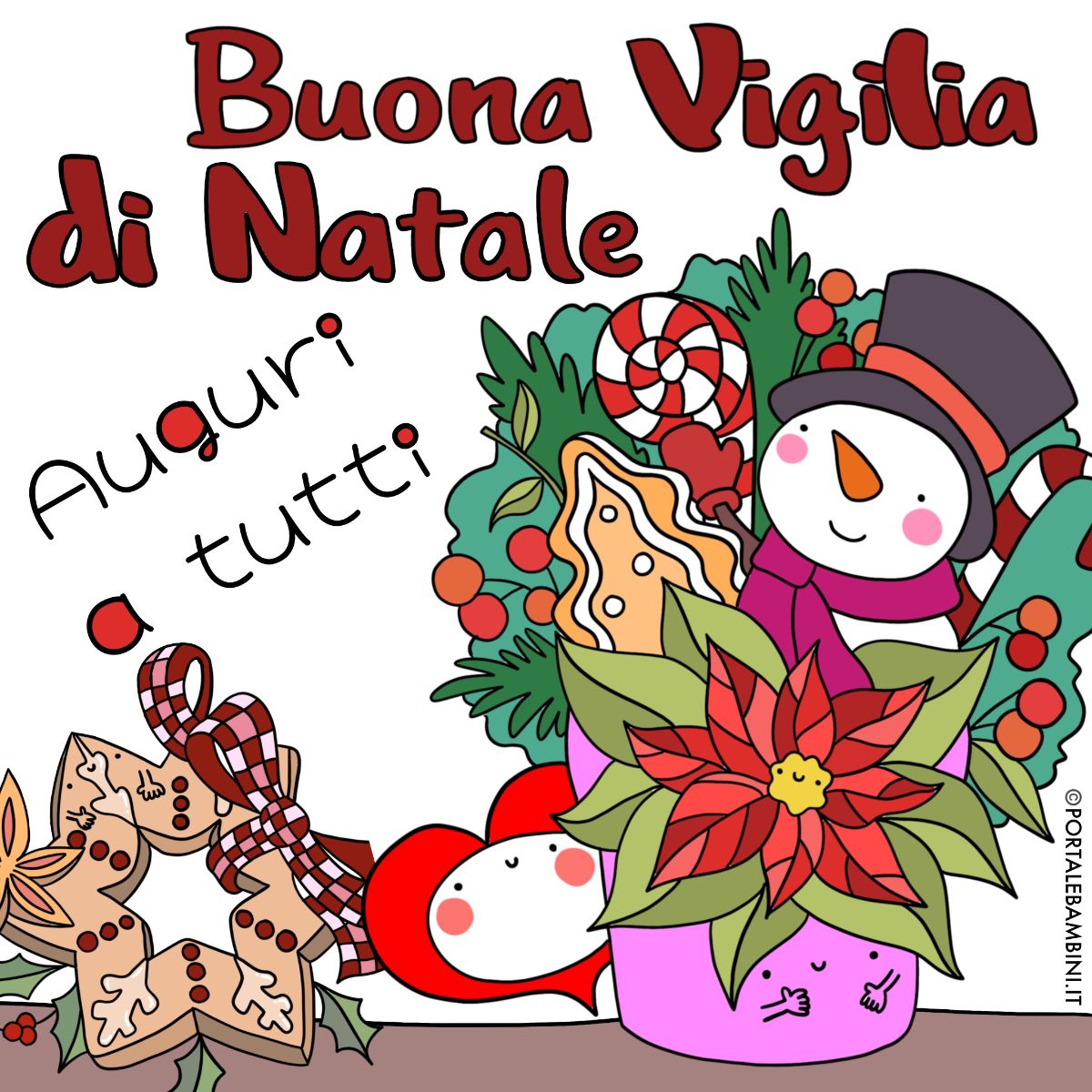 Ambiente Tovaglioli Di Natale 'Babbo Natale Alla Vigilia' - Confezione Da 50, 3 Veli, 33x33 Cm