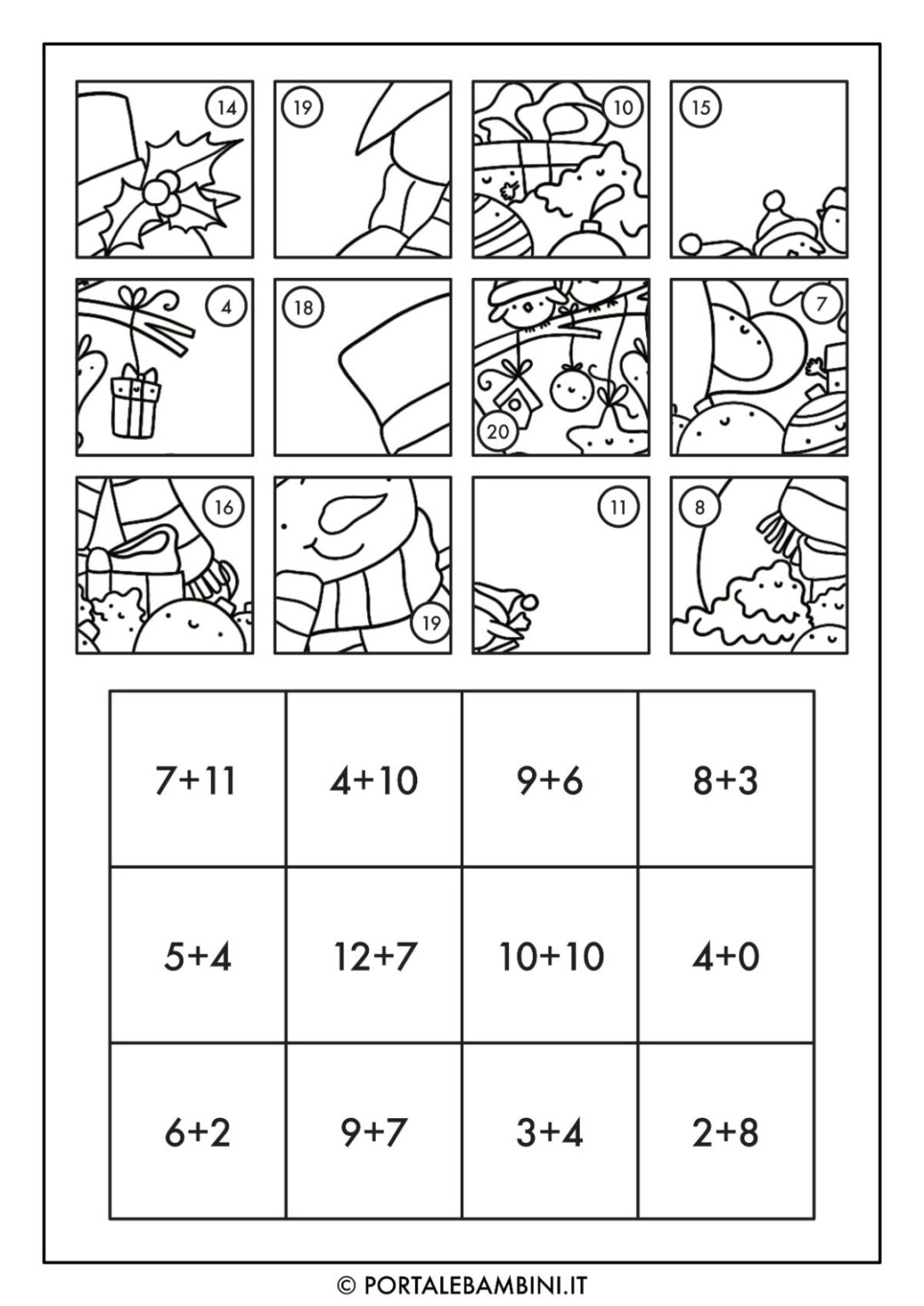 Risolvi Gli Esempi Addizione E Sottrazione Gioco Di Puzzle Matematico Foglio Di Lavoro Per Bambini In Eta Scolare 57161568