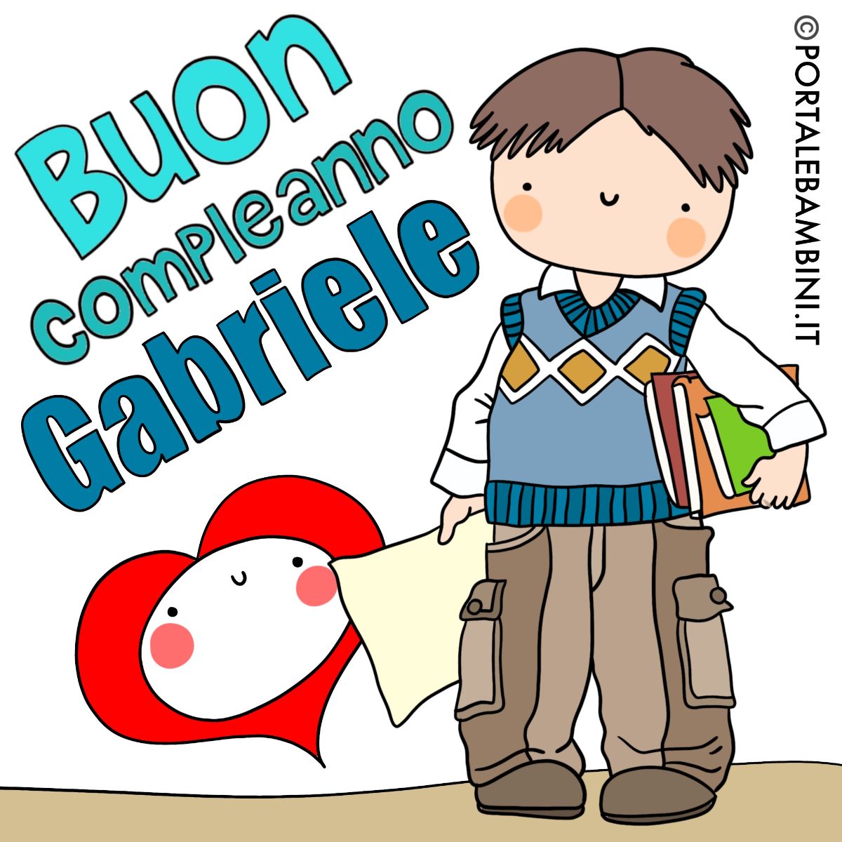 Buon Compleanno Gabriele immagini Gratis Portalebambini it Buon Compleanno Gabriele immagini Gratis Portalebambini it