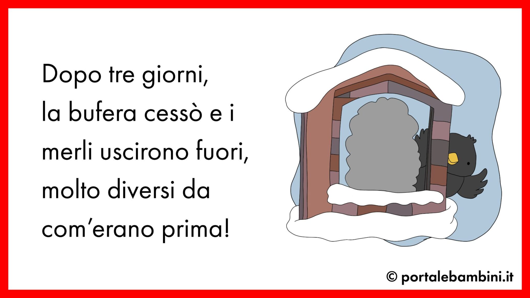 Il Detto Dei Giorni Della Merla La Leggenda dei Giorni della Merla