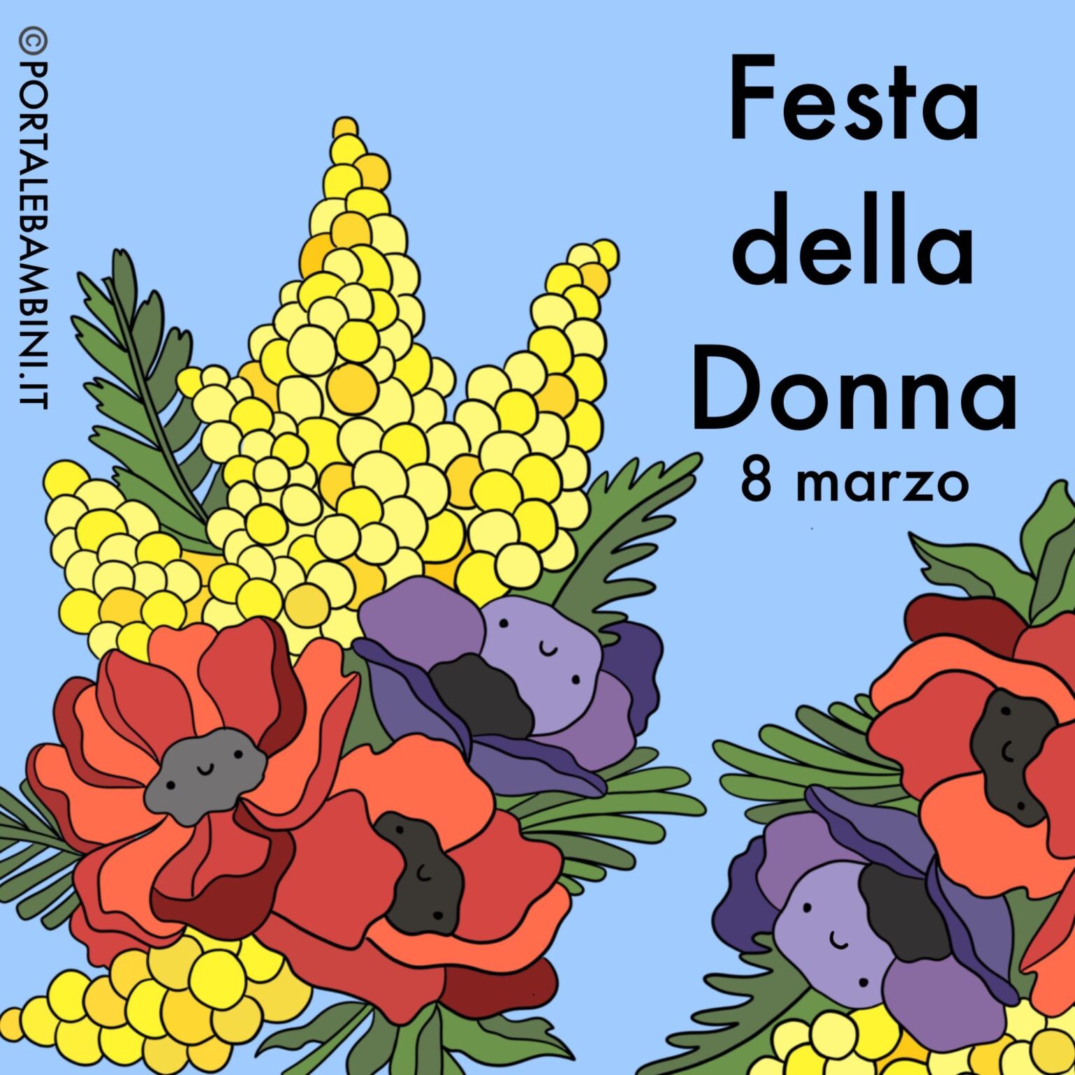 biglietti auguri festa della donna