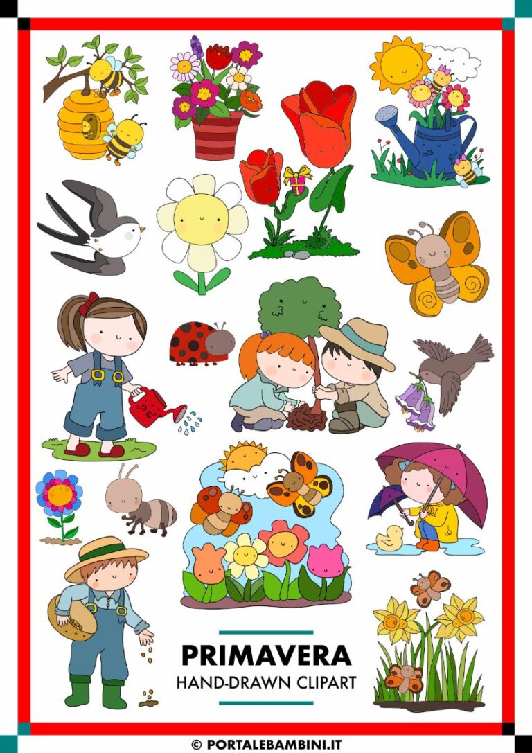 Cibo da Colorare (stampa gratis) | portalebambini.it