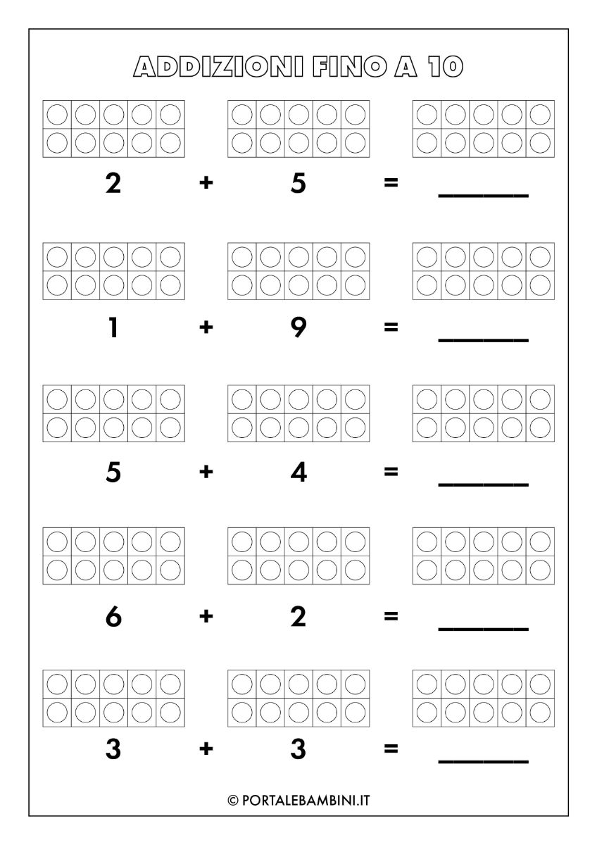 Learning Resources Tabelle Dei Numeri E Ten Frame – Set Didattico Da 26 Pezzi Con Dischetti Colorati