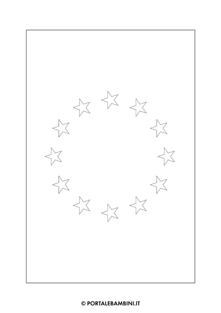 BANDIERA EUROPA CM 150X220 - Non Solo Bandiere