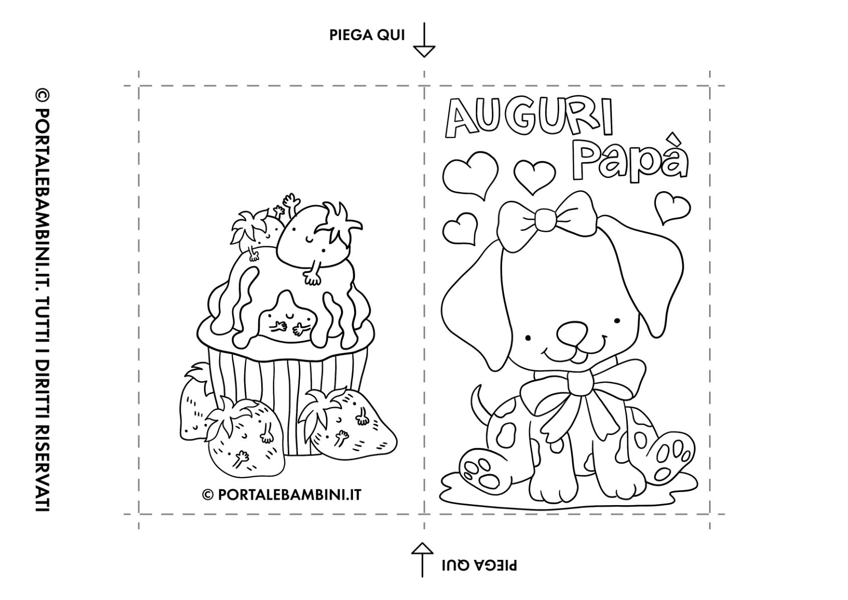 Hallmark Assortimento 24 Biglietti Di Auguri Per La Festa Del Papà Con Buste - 6 Design Unici (Auguri Per Papà, Nonno, Zio) - 6