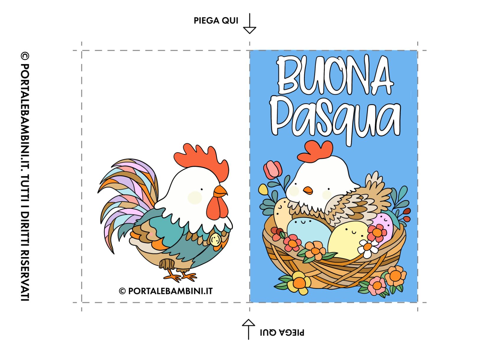 biglietti di auguri per pasqua