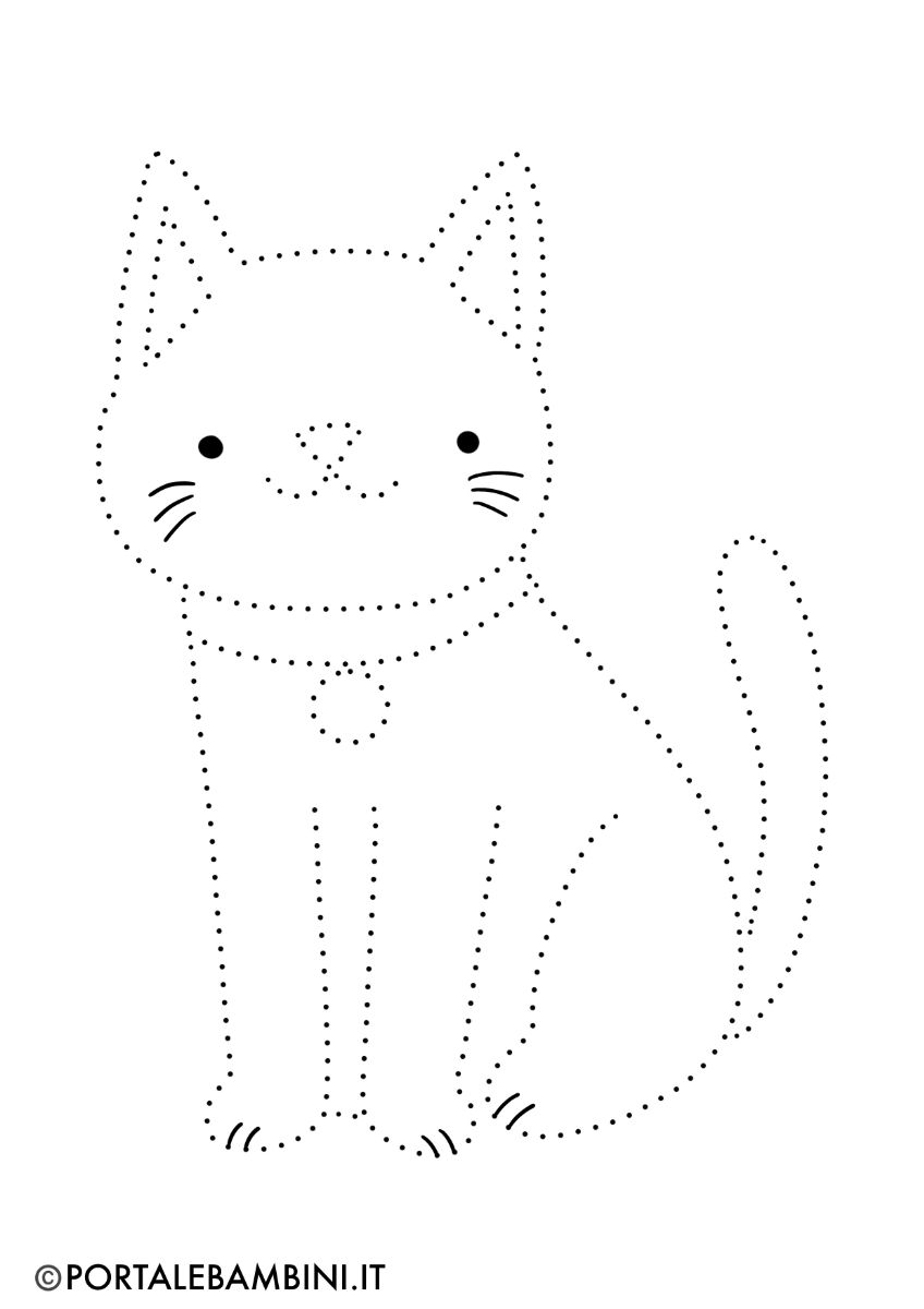 Disegni Facili da Fare e da Colorare