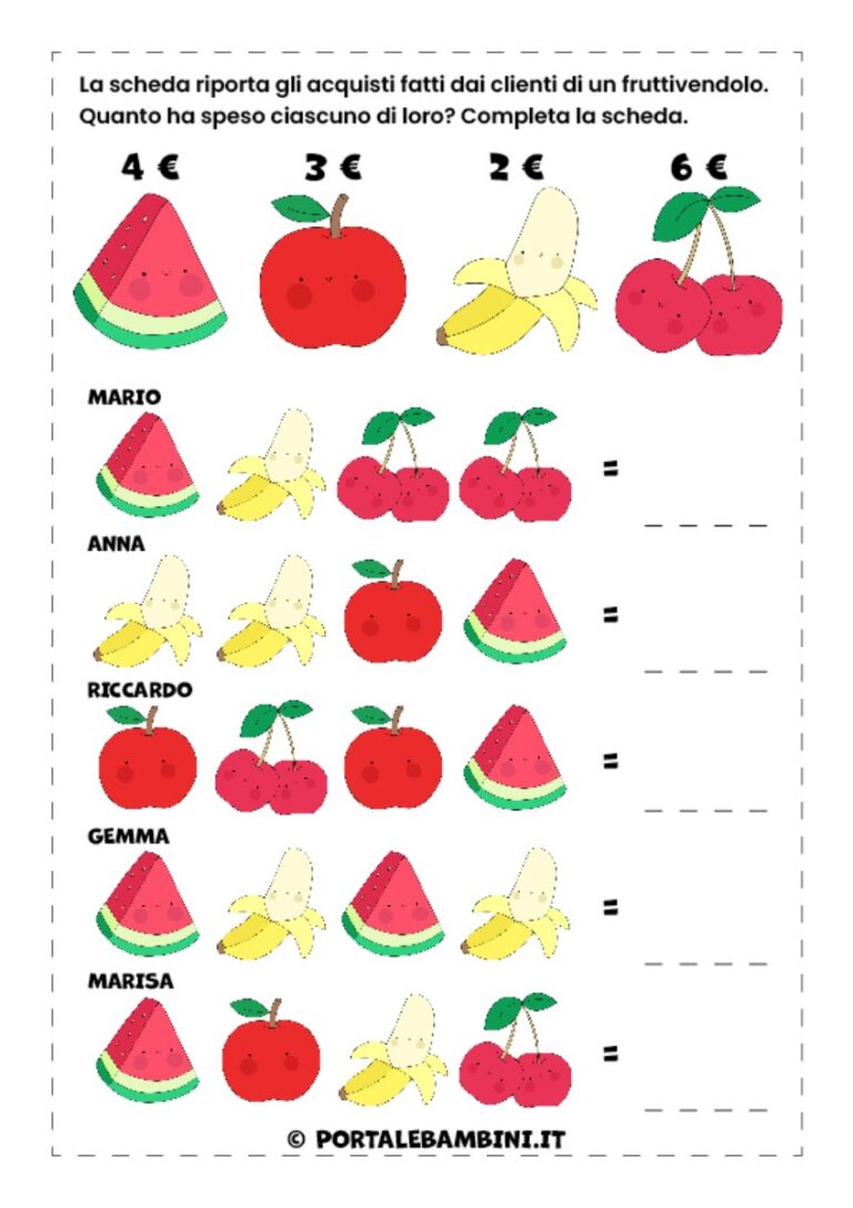 Addizioni Entro Il 20 Esercizi addizioni-entro-il-20-esercizi