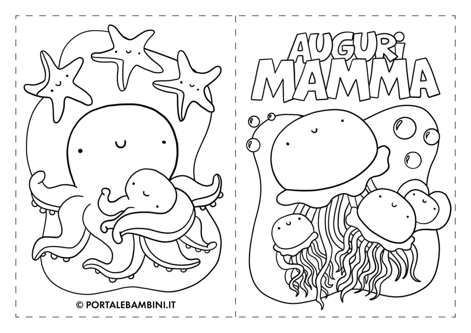biglietti per la festa della mamma bellissimi