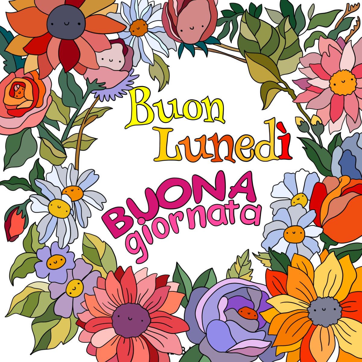 Buongiorno Buon Luned immagini Gratis 