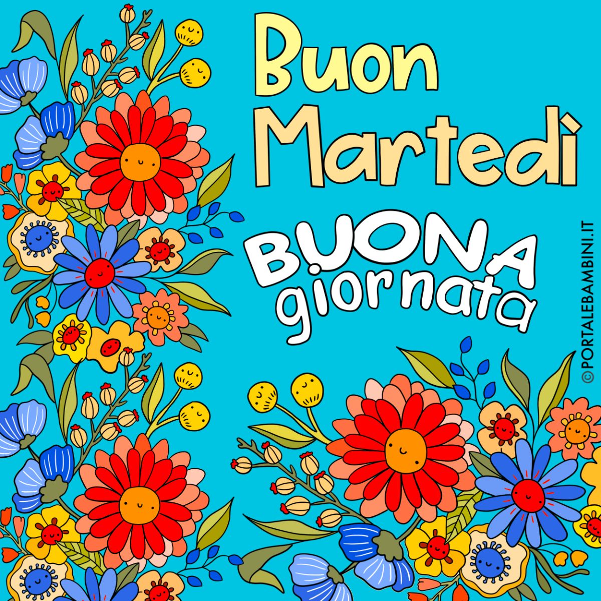Immagini Buon Marted gratis 