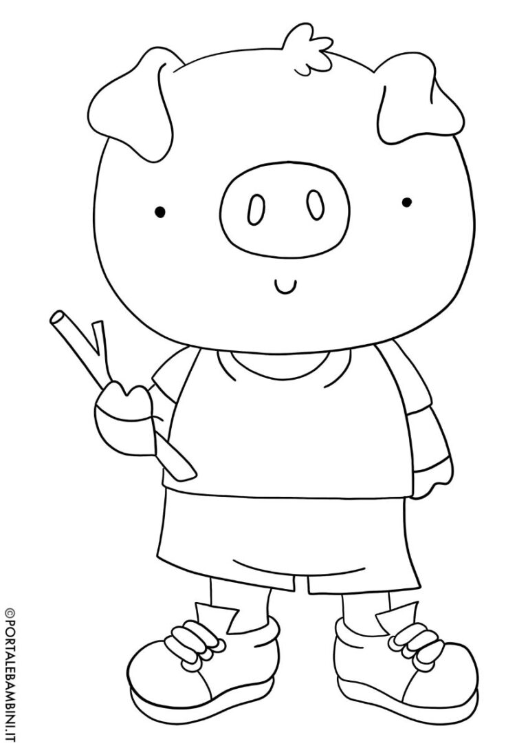 Orchard Toys - I Pantaloni Dei Porcellini - Gioco Da Tavolo Per Bambini 4+ Anni (2-4 Giocatori) - 4