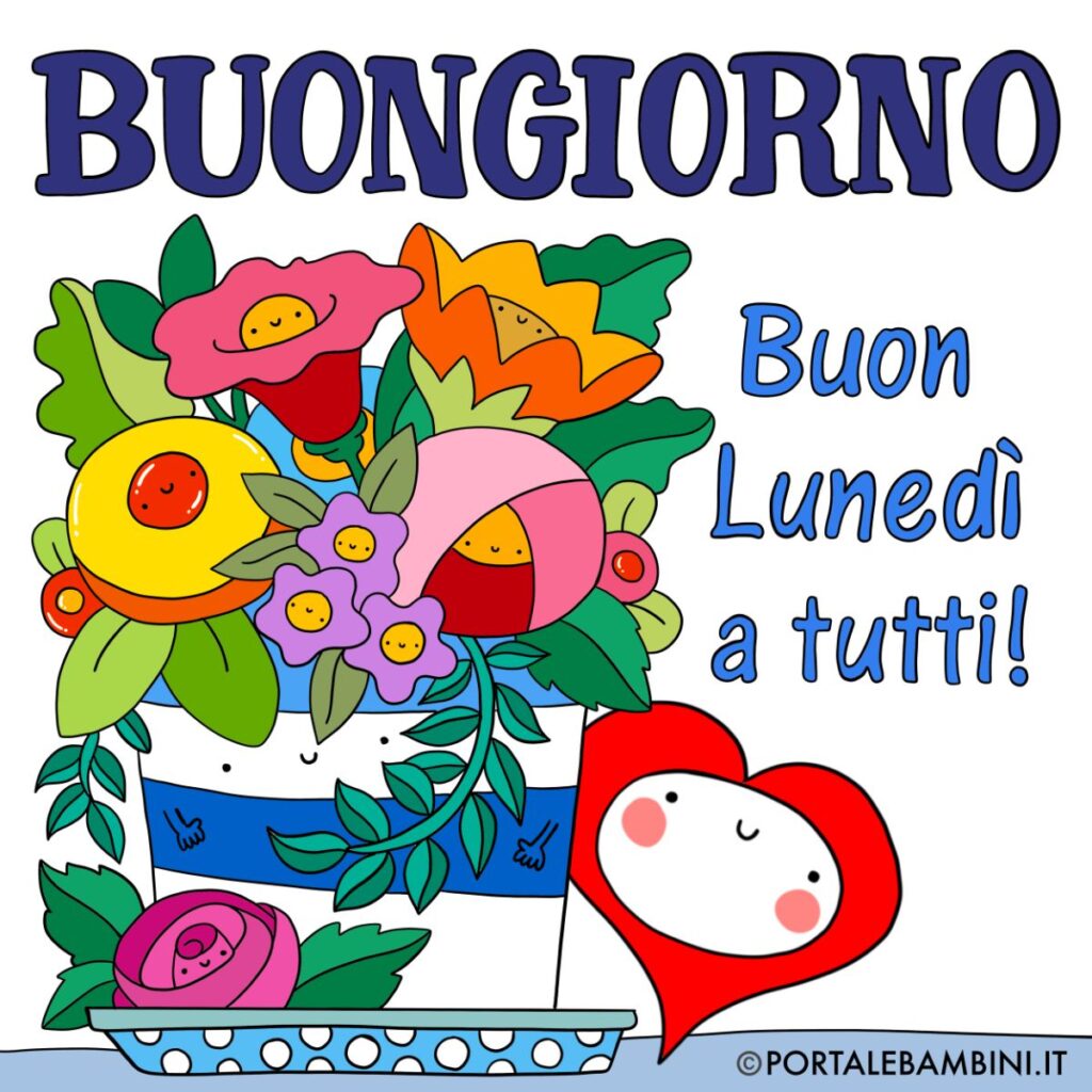 Buongiorno Buon Luned immagini Gratis 