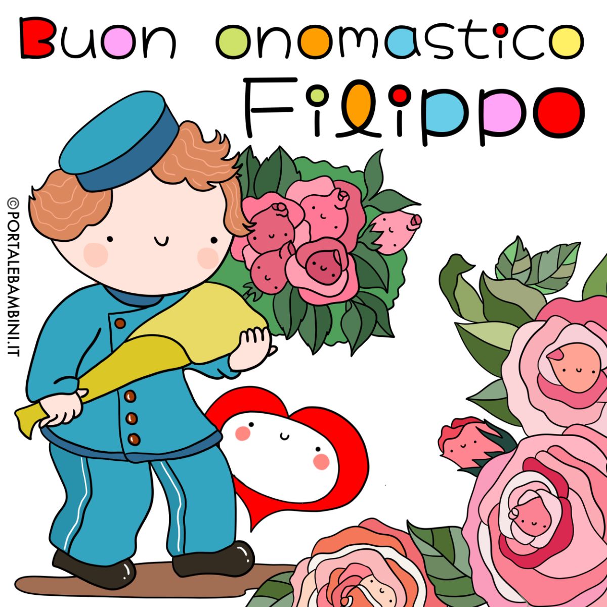 Buon Onomastico Filippo Immagini E Frasi