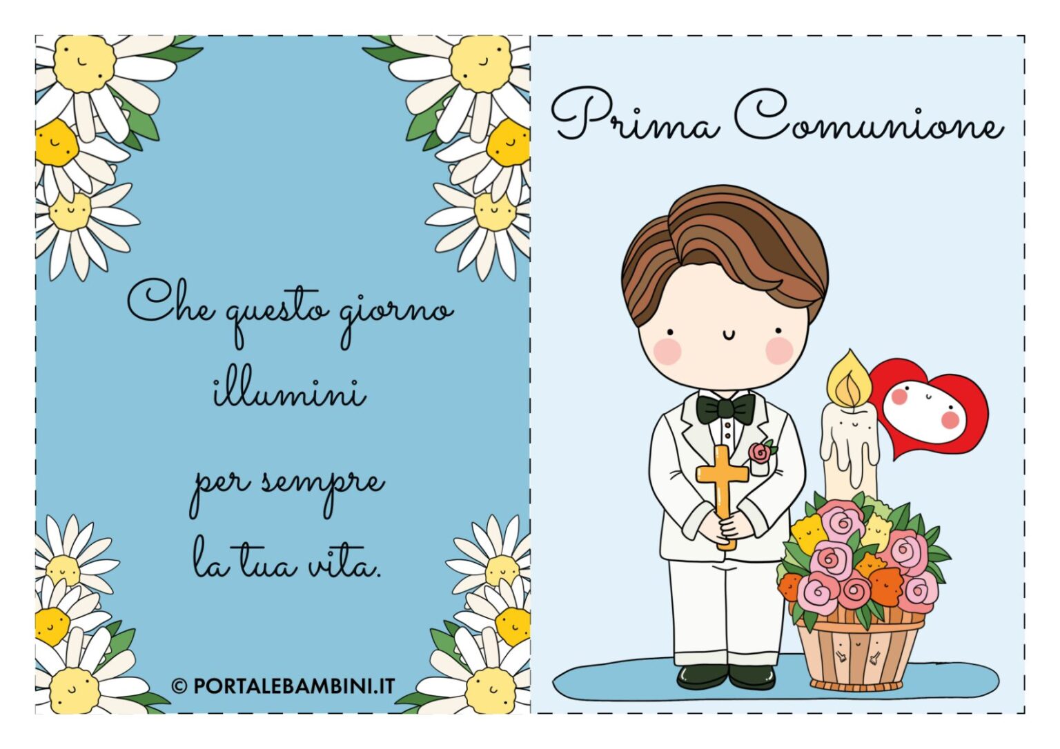 Frasi di Auguri per la Prima Comunione