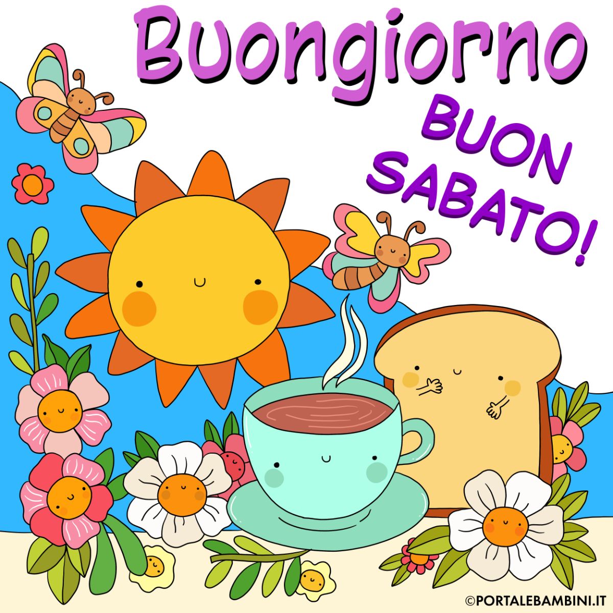 Buon Sabato con Cuorfolletto Portalebambini it Buon Sabato con Cuorfolletto Portalebambini it