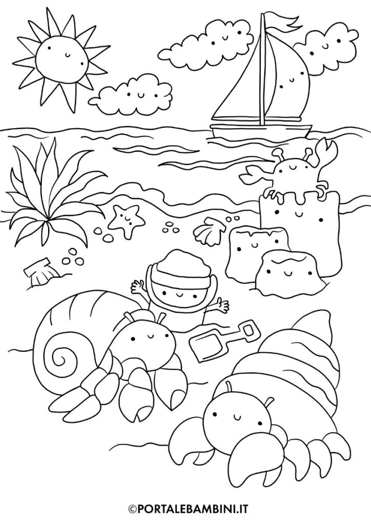 Disegni Del Mare Da Colorare Stampa Gratis Disegni Del Mare Da Colorare Stampa Gratis